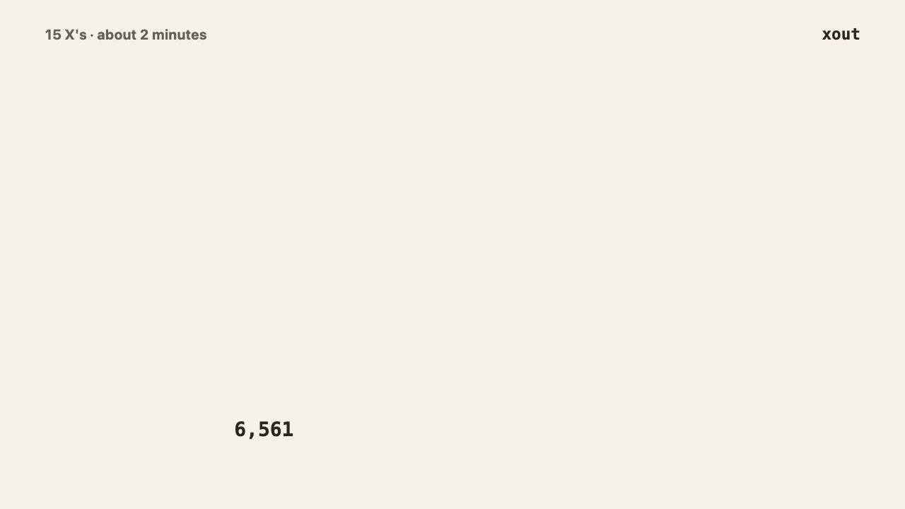 Illustration: a catalog of 6,561 possible profiles is narrowed by your choices across eight axes, then rendered as eight rules for review.